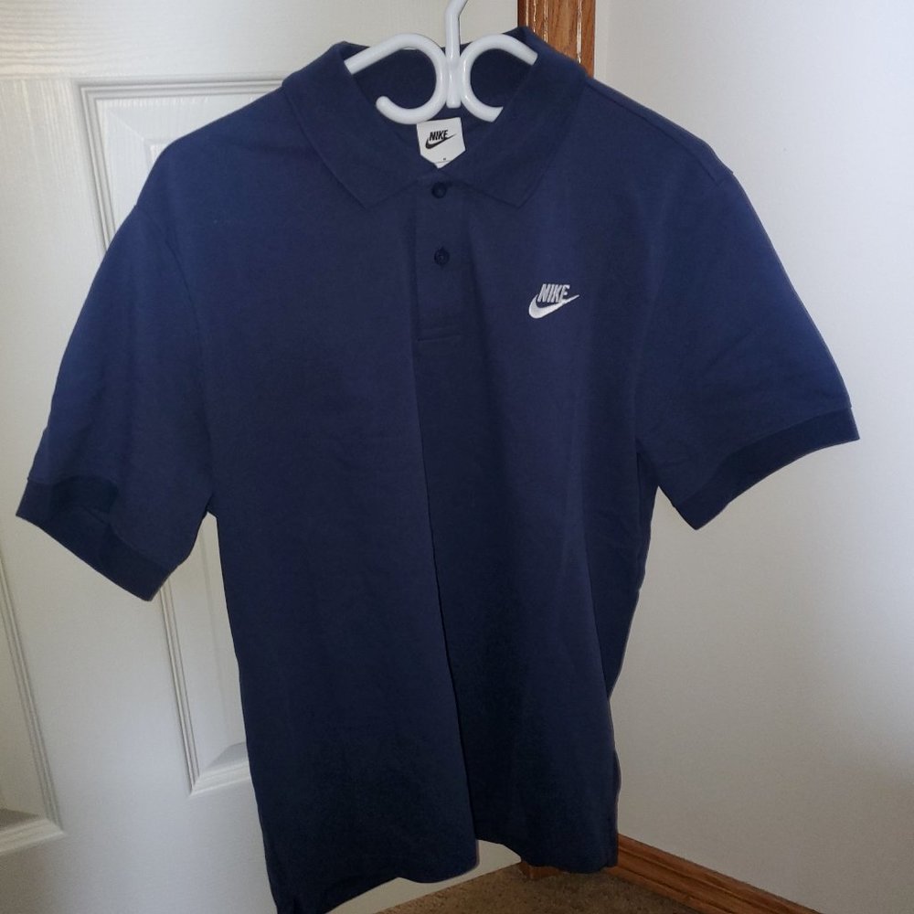 Nike Sportswear Men's Polo Shirt in Navy, M